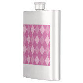 Pink Argyll Flachmann (Links)