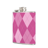 Pink Argyll Flachmann (Links)