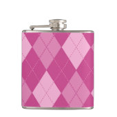 Pink Argyll Flachmann (Vorderseite)