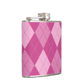 Pink Argyll Flachmann (Rechts)