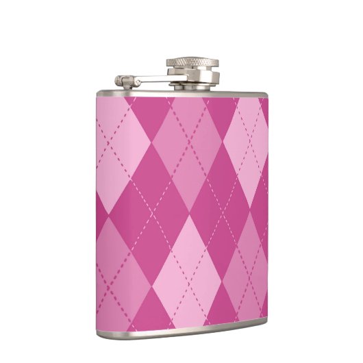 Pink Argyll Flachmann (Rechts)