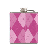 Pink Argyll Flachmann (Rückseite)