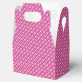 Pink Argyll Gevor Box Geschenkschachtel (Geöffnet)