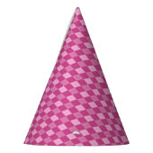 Pink Argyll Partyhütchen (Links)