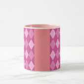 Pink Argyll Tasse (Zentrum)