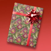 Pink Arizona Wüste Blume Geschenkpapier