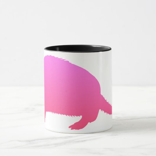 Pink Armadillo Tasse (Zentrum)
