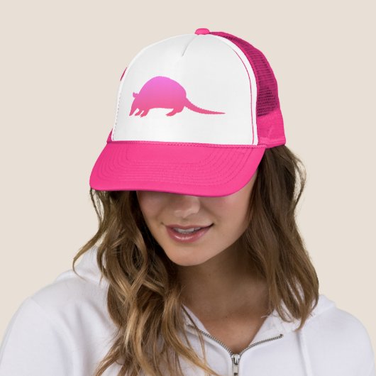 Pink Armadillo Truckerkappe (Beispiel)