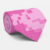 Pink ARMY ACU Camo Camouflage Pattern Tie Krawatte (Gerollt)