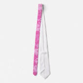 Pink ARMY ACU Camo Camouflage Pattern Tie Krawatte (Rückseite)