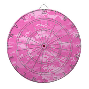 Pink ARMY ACU Camouflage Camouflage Dart Board Dartscheibe