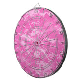 Pink ARMY ACU Camouflage Camouflage Dart Board Dartscheibe (Vorderseite rechts)