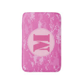 Pink ARMY ACU Camouflage Camouflage Muster Bath Ma Badematte (Vorderseite Vertikal)