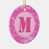 Pink ARMY ACU Camouflage Camouflage Muster Ornamen Keramikornament (Rechts)