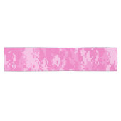 Pink ARMY ACU Camouflage Camouflage Table Runner Kurzer Tischläufer (Horizontal)