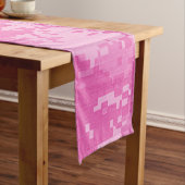 Pink ARMY ACU Camouflage Camouflage Table Runner Kurzer Tischläufer (Beispiel)