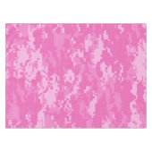 Pink ARMY ACU Camouflage Camouflage Table Tuch Tischdecke (Vorderseite (Horizontal))