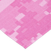 Pink ARMY ACU Camouflage Camouflage Table Tuch Tischdecke (Schrägansicht)