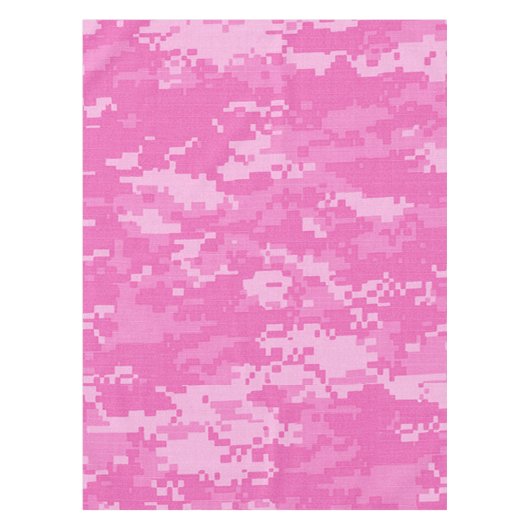 Pink ARMY ACU Camouflage Camouflage Table Tuch Tischdecke (Vorderseite)