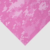 Pink ARMY ACU Camouflage Camouflage Tissue Paper Seidenpapier (Ausschnitt)