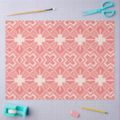 Pink Art Deko Design Decodierung Papier (Basteln)
