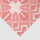 Pink Art Deko Design Decodierung Papier (Ausschnitt)