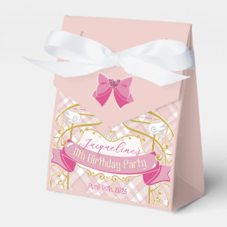 Pink Art Nouveau Princess Birthday Geschenkschachtel