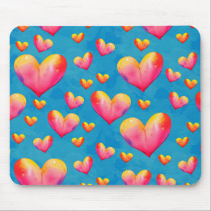Pink Arts for Heart Heart Health Clipart Heart Cr Mousepad