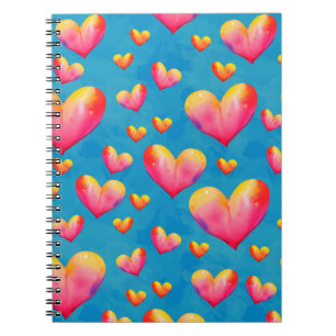 Pink Arts for Heart Heart Health Clipart Heart Cr Notizblock