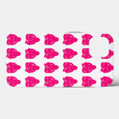 Pink Asian Moods Buddah Boys Case-Mate iPhone Hülle (Rückseite (Horizontal))