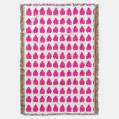Pink Asian Moods Buddah Boys Decke (Vorderseite Vertikal)