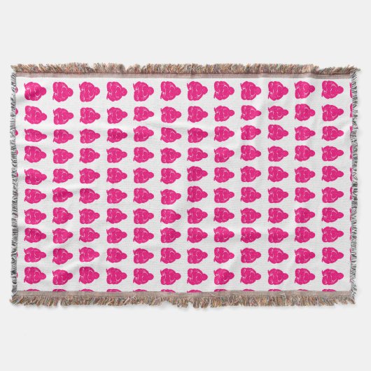 Pink Asian Moods Buddah Boys Decke (Vorderseite)