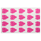 Pink Asian Moods Buddah Boys - Große Maßstäbe Stoff (Fat Quarter (45,7 x 55,9 cm))