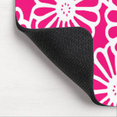 Pink Asian Moods Floral Mousepad (Ecke)