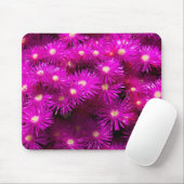 Pink-Aster-Blume Mousepad (Mit Mouse)