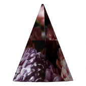 Pink Aster Bouquet: Barockbeleuchtung. Partyhütchen (Rückseite)