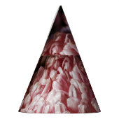 Pink Aster Bouquet: Barockbeleuchtung. Partyhütchen (Links)