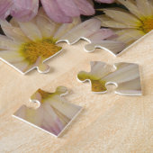 Pink Asters Puzzle (Seite)