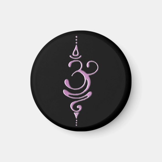 Pink Atme Magnet (Vorne)