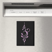 Pink Atmen  Magnet (In Situ (Geschirrspüler))