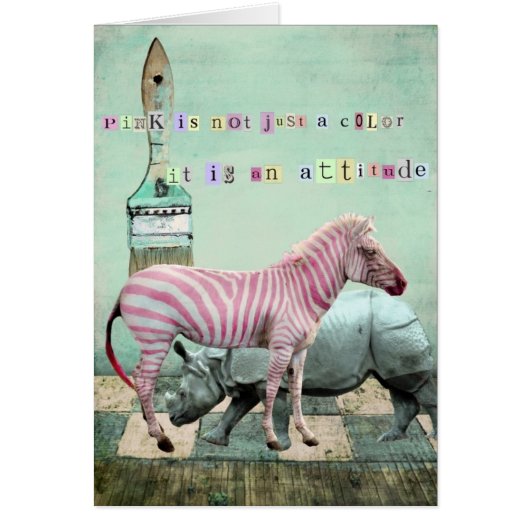 PinK Attitude Animals (Vorne)