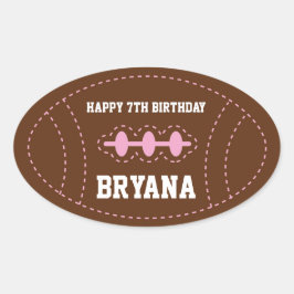 PINK Aufkleber für Party-Babydusche