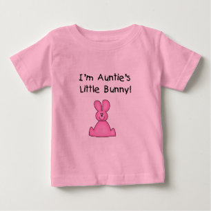 Pink Auntie's Little Bunny T - Shirt and Gifts