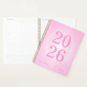 Pink Aura Big Year Planner Planer (Anzeige)