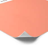 Pink-Ausgabe des französischen Poster (Ecke)