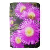 Pink Aussie Rambler Pigface Blume, Bathmat Badematte (Vorderseite Vertikal)