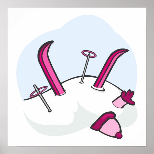 Pink Avalanche Poster (Vorne)