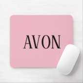 Pink Avon Mousepad (Mit Mouse)