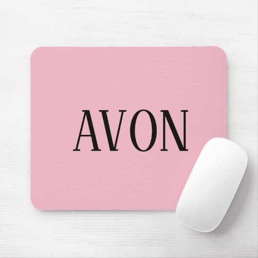 Pink Avon Mousepad (Mit Mouse)