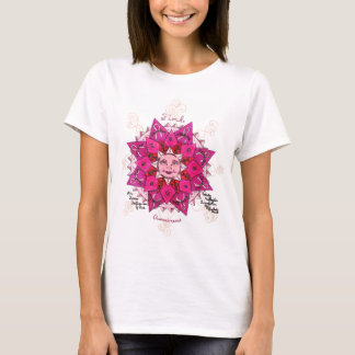 Pink Awareness Ladys Angepasst Long Sleeve T - Shi T-Shirt